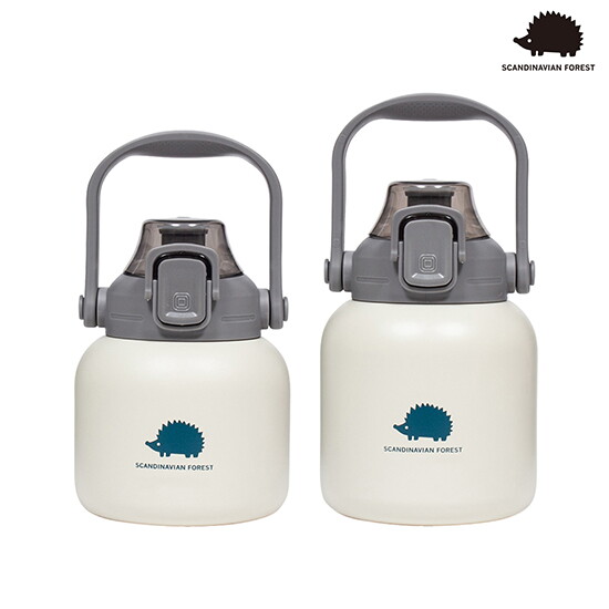 ★스칸디나비안포레스트 빅핸들 텀블러 2종(600ml+800ml) 2