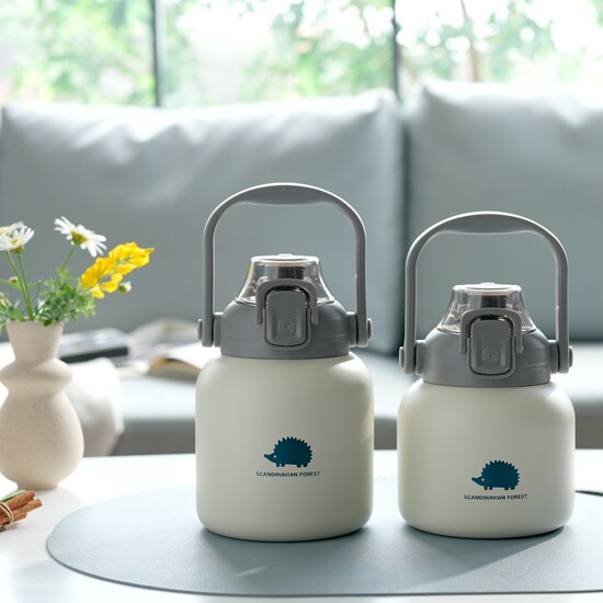 ★스칸디나비안포레스트 빅핸들 텀블러 2종(600ml+800ml) 4