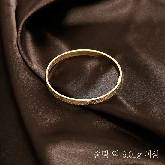 골든클레프 18K 리카미 뱅글 4