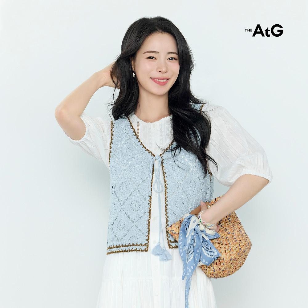 [최초가69,900원]X데이즈데이즈 26SS 크로셰 자수 베스트 4