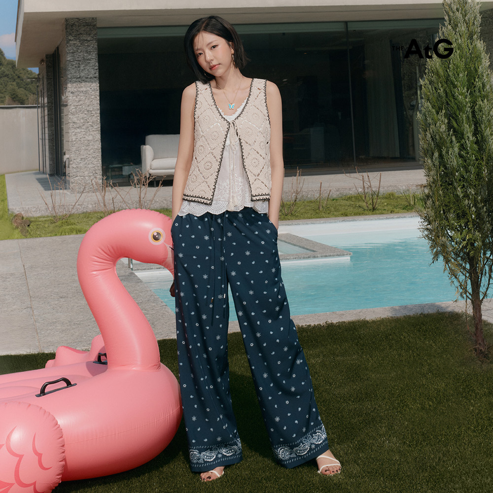 [최초가69,900원]X데이즈데이즈 26SS 크로셰 자수 베스트 3