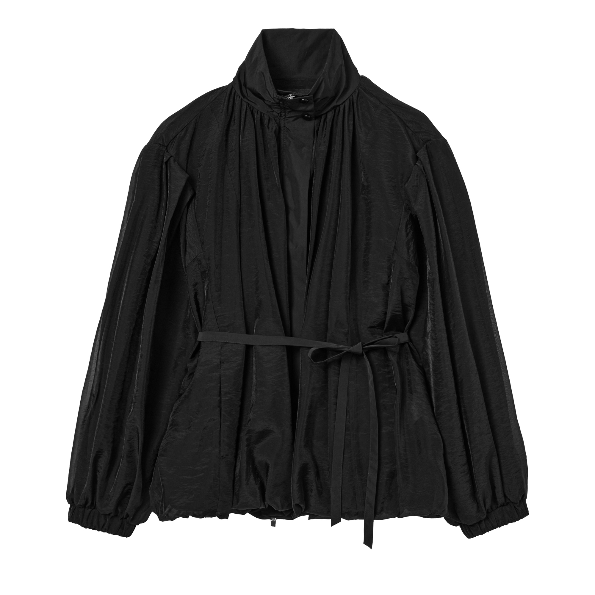 [최초가 189,000원]26SS 무엘 시스루 셔링 점퍼 4