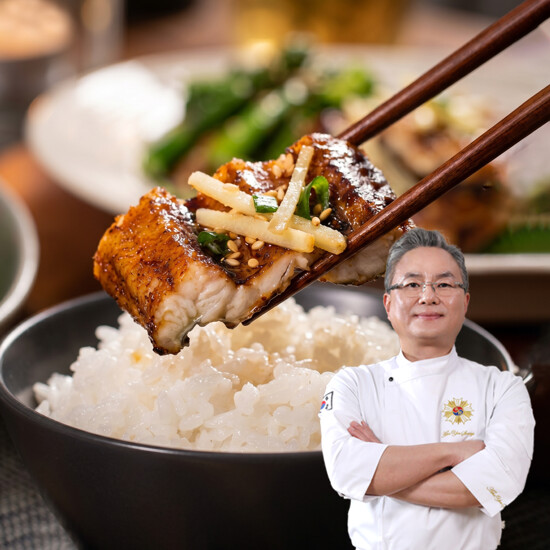 [안유성명장] 양념장어구이 세트 (170g x 6마리)