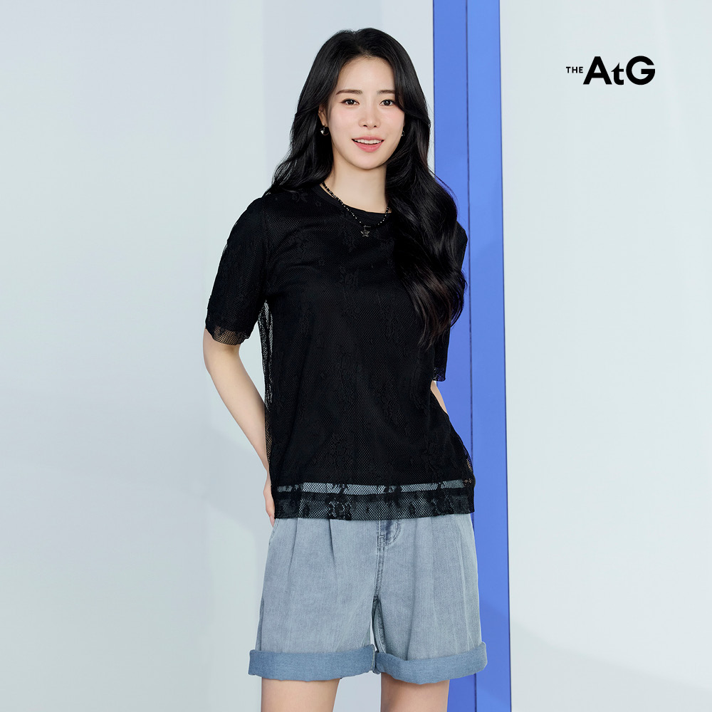 [최초가59,900원] 26SS 린넨혼방 데님 버뮤다 3
