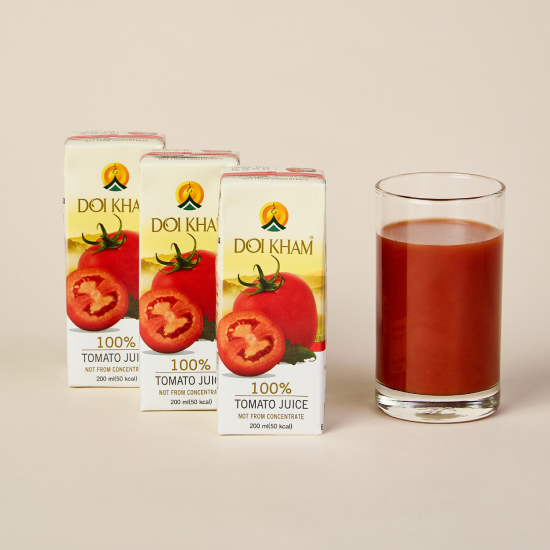 NFC 100% 착즙 토마토주스 (200ml x 72팩)_일반