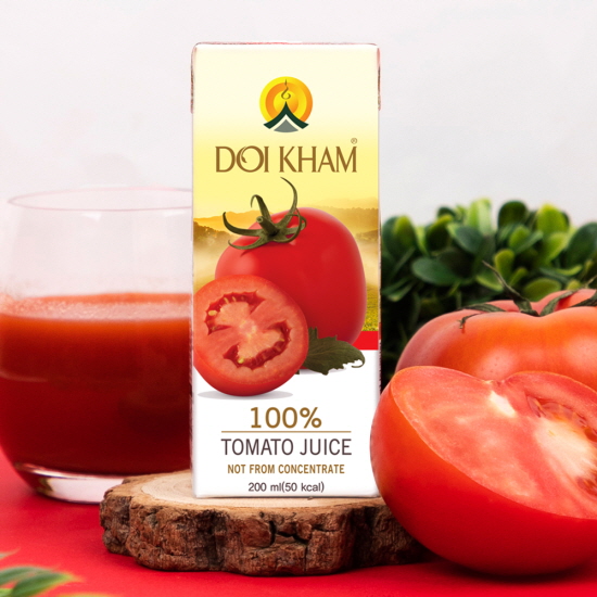 NFC 100% 착즙 토마토 주스 200ml x 144팩 3