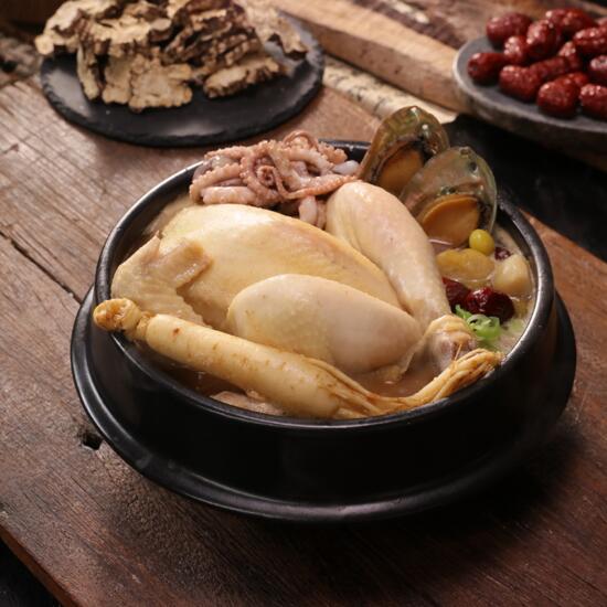 [서대문평양옥] 토종닭으로만든 토종백숙삼계탕 1.1kgX6팩 (총 6.6kg) 4