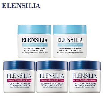 (엘렌실라) 오리지널 달팽이크림3EA+수딩크림2EA