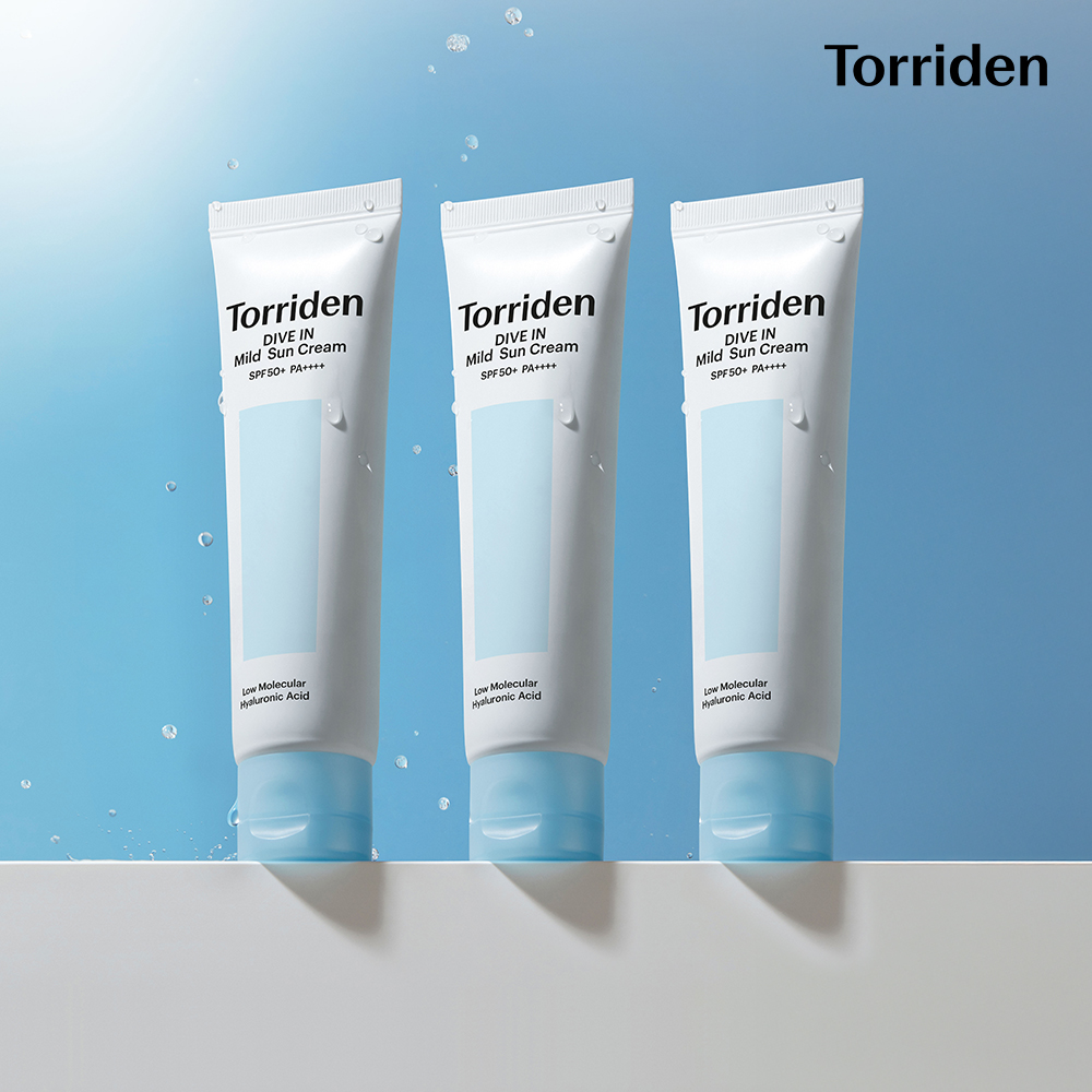 [3개묶음]  다이브인 무기자차 마일드 선크림 60ml