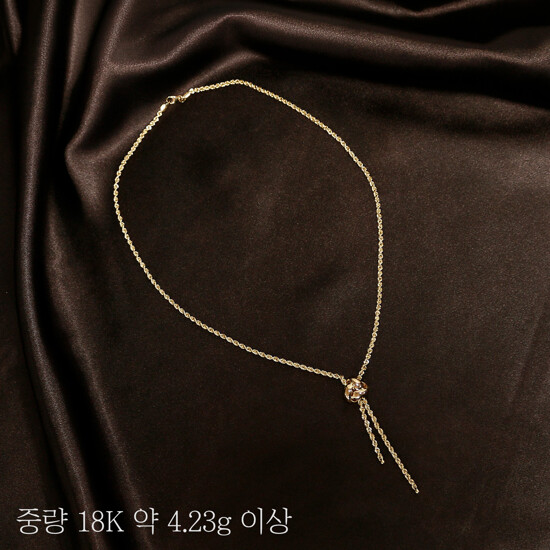 우노아레 18K 피에나(Piena) 목걸이 3