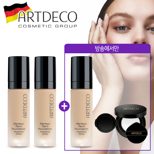 [신진영 패키지] 틴트 파운데이션 3개+쿠션 공용기