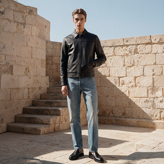 26FW 유럽산 램스킨 자켓 (남) 4