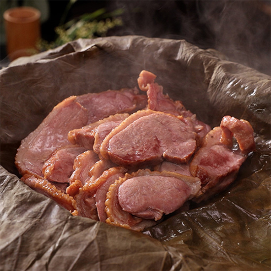 배나무골 무항생제 연잎오리 400g x 1팩 2