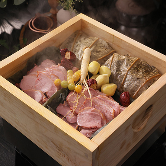 배나무골 무항생제 연잎오리 400g x 1팩 4