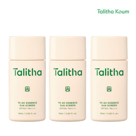 탈리다쿰 투 고 에센스 선 스크린 SPF50+ PA++++ 3개 세트