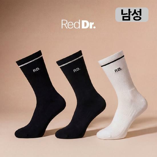 [카드 5%할인][싱글/3세트]레드닥터 벤업 라이프 시리즈(여성또는남성선택,컬러상이) 2