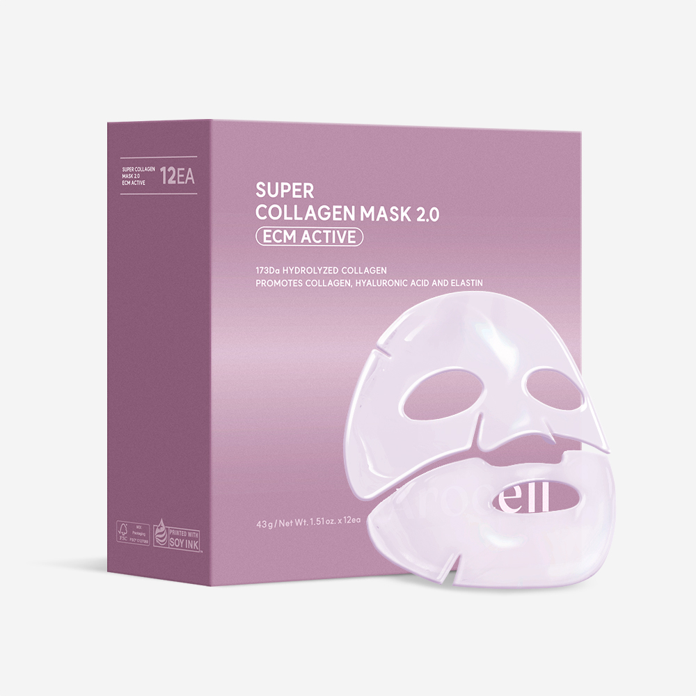 슈퍼 콜라겐 마스크 2.0 ECM ACTIVE 12매