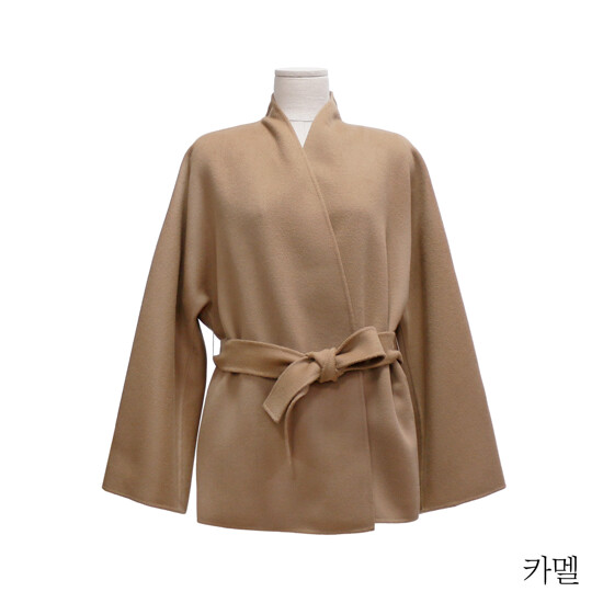 막스마라 카라리스 벨트 코트
