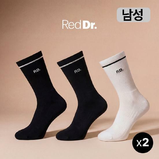 [카드 5%할인][방송에서만/더블/6세트]레드닥터 벤업 라이프 시리즈(여성또는남성선택,컬러상이) 2