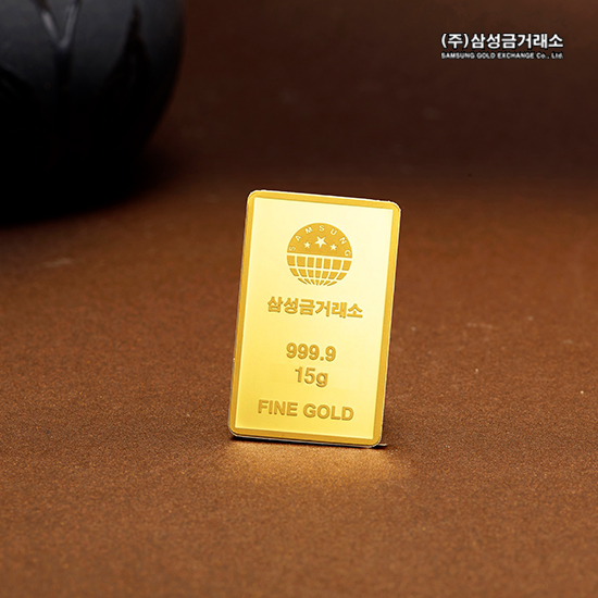 24K 포나인 골드바15g