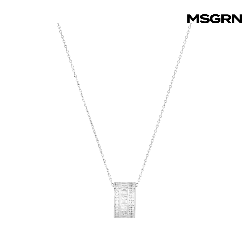 MSGRN 트리플 로우 목걸이
