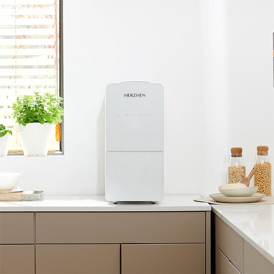 헤르젠 쌀냉장고 AI  CARE PLUS 11KG 화이트