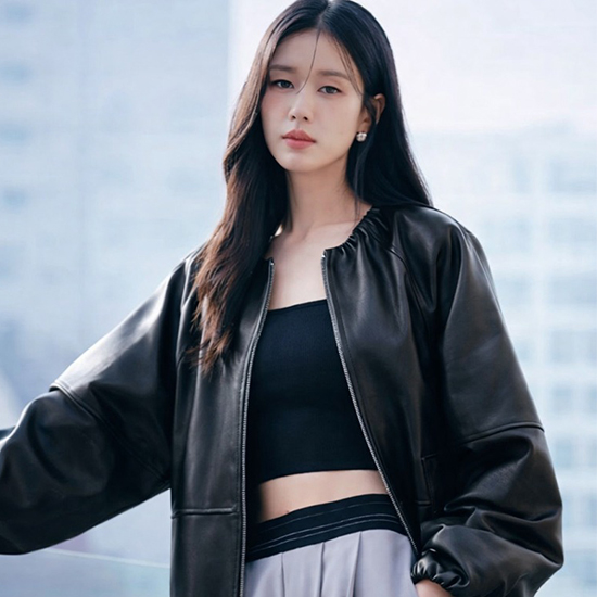 [최초가219,000] 유럽산 램스킨 셔링 자켓 4