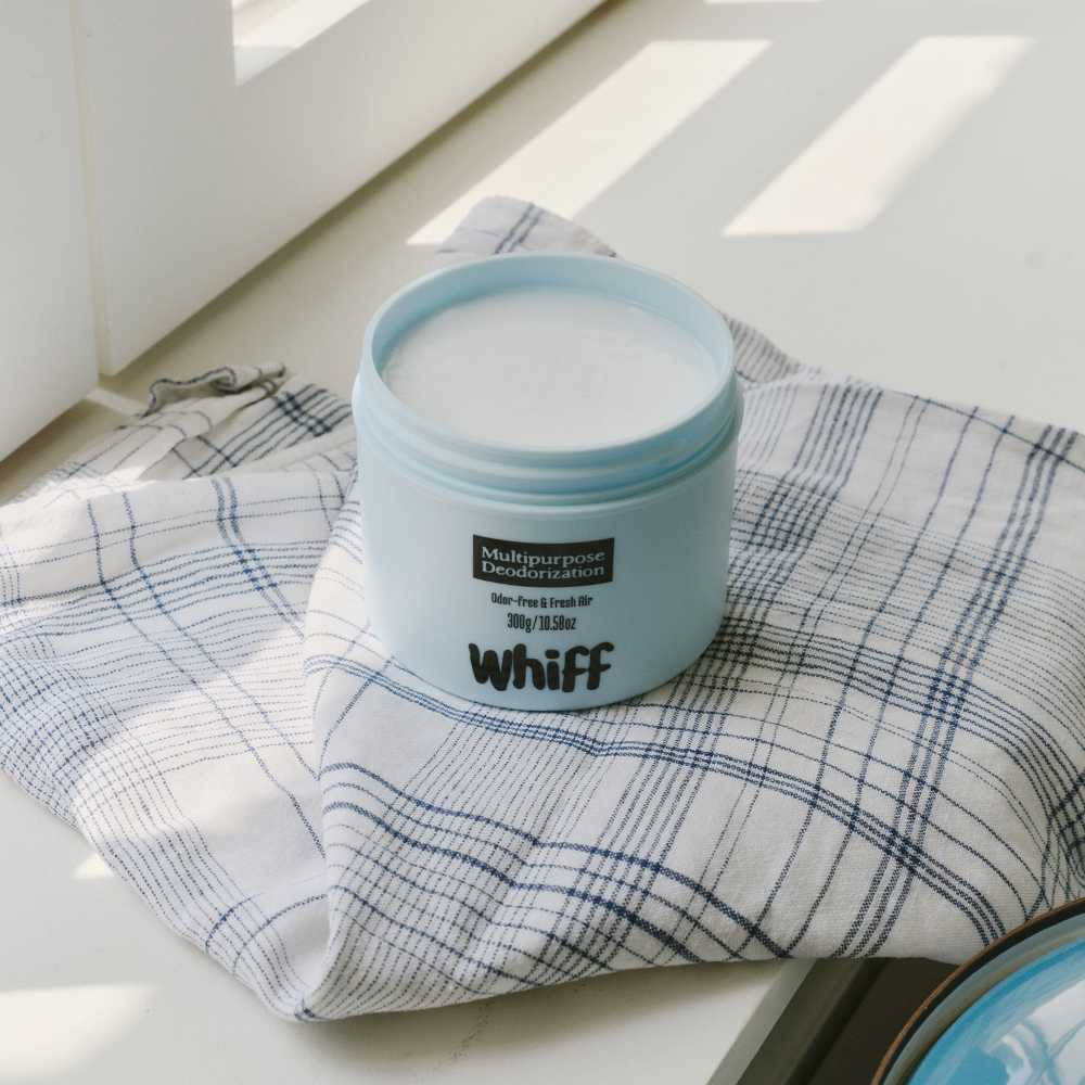 WHIFF  악취제거 다용도 탈취제 300g 글래셔 블루 4개 2
