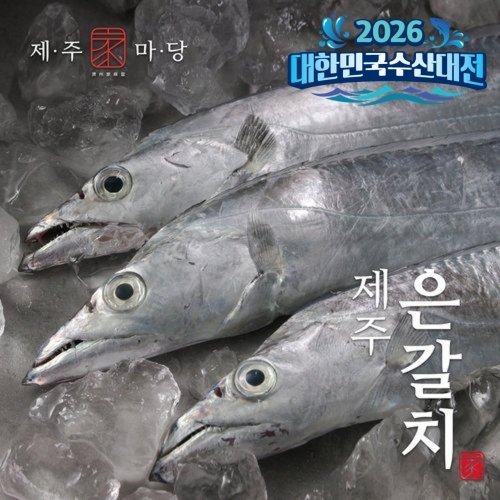 [제주가마당]제주은갈치 300g x 7팩(1팩당 4토막, 총2.1kg, 28토막)