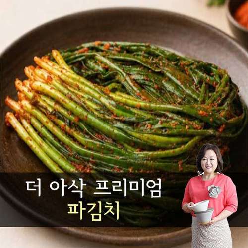[이보은의]더아삭프리미엄  파김치 2kg