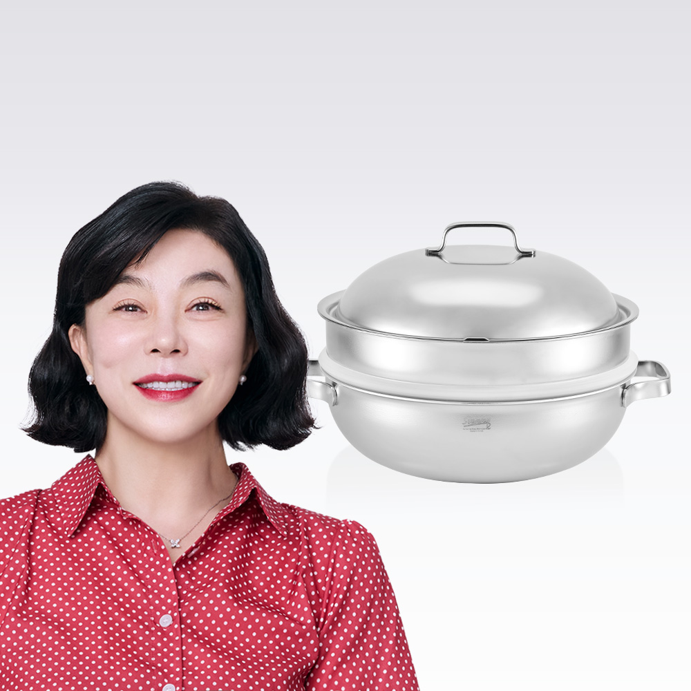 [선택3]무연마제 통5중 스텐 파티웍 28cm