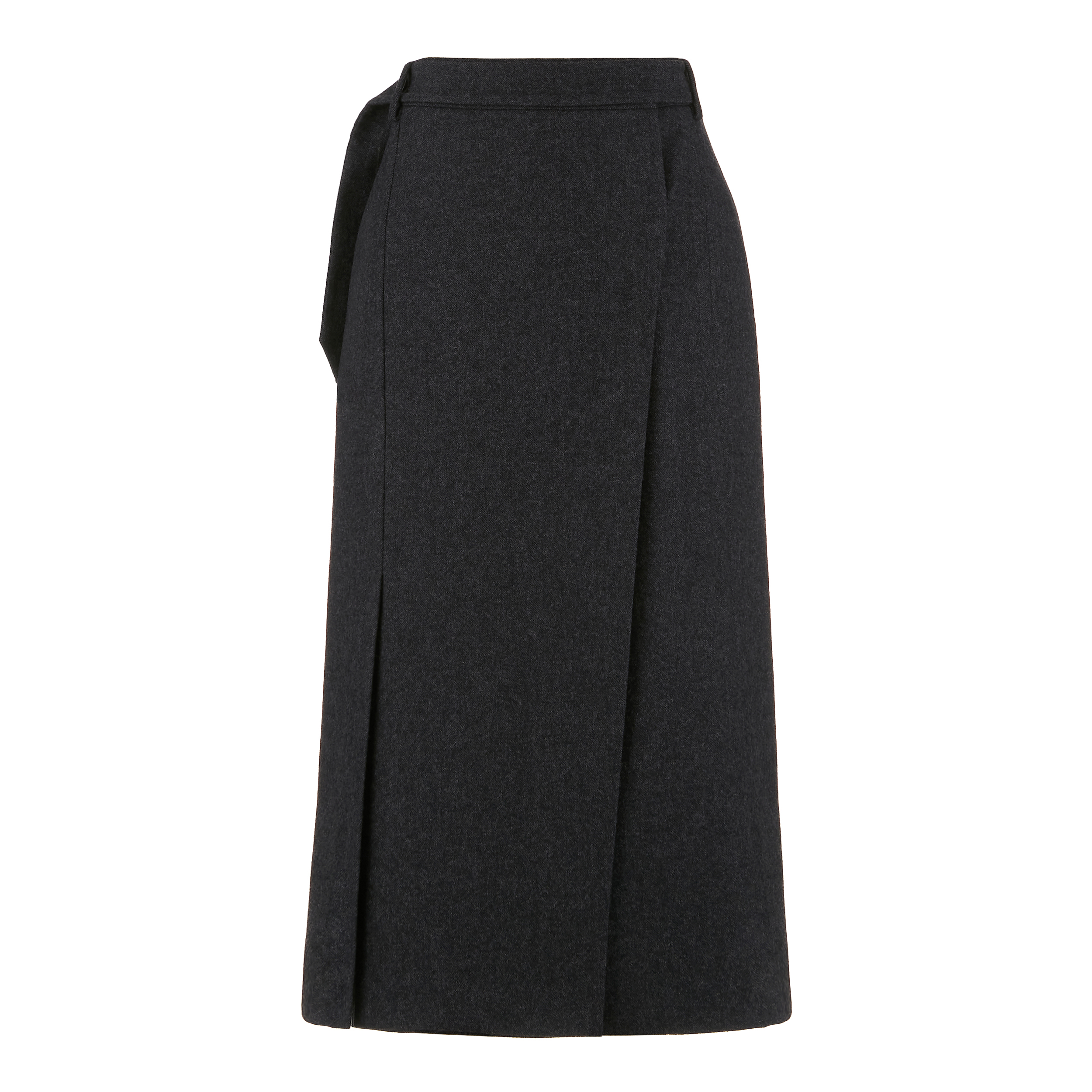 [최초가 129,000원]25FW 아미 울블랜디드 랩스커트 3