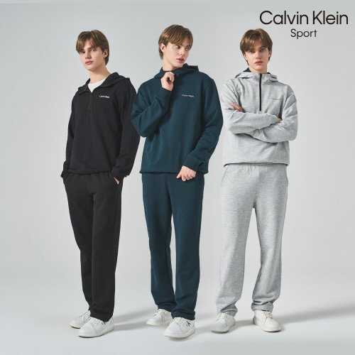 [CK스포츠] 남성 하프집업 셋업 3종