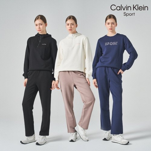 [CK스포츠] 여성 하프집업 셋업 3종