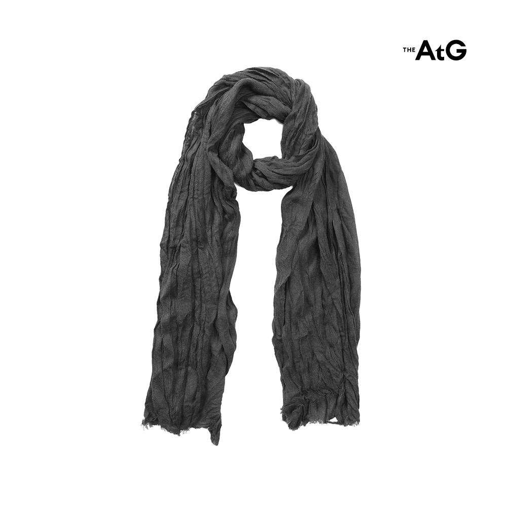 26FW 울블렌드 크링클 스카프2종 4