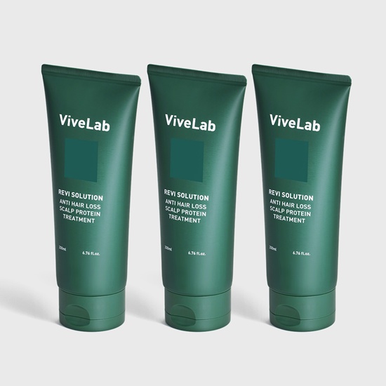리바이브 솔루션 트리트먼트 고영양 단백질 트리트먼트 200ml 3 SET