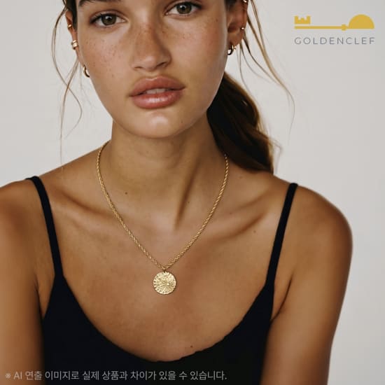 골든클레프 18K 선셋 목걸이