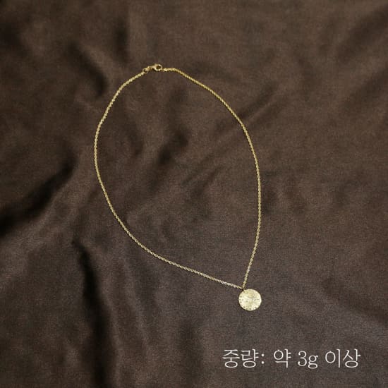 골든클레프 18K 선셋 목걸이 4