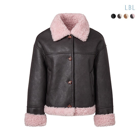 ●26FW 호주산 시어링 양모100 FAUX무스탕 4