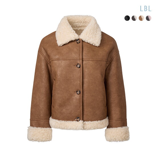 ●26FW 호주산 시어링 양모100 FAUX무스탕 3