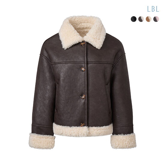 ◎26FW 호주산 시어링 양모100 FAUX무스탕 3