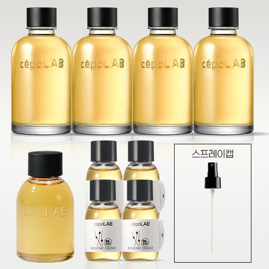 [9병 패키지]세포랩 바이오제닉 에센스 155ml(4)+100ml(1)+30ml(4)+스프레이캡